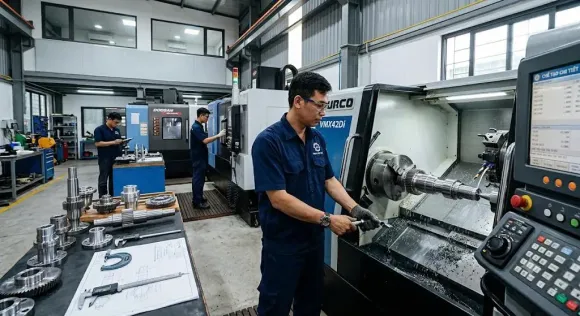 DỊCH VỤ CƠ KHÍ CHI TIẾT MÁY