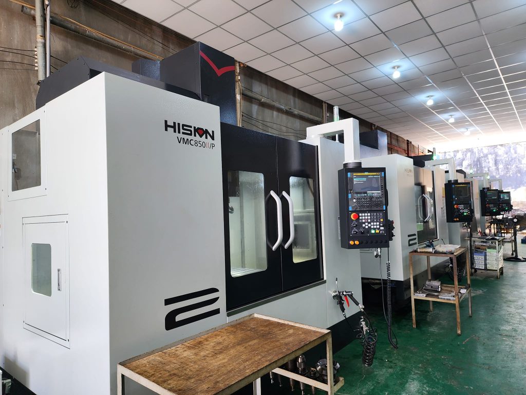 Máy Phay CNC HISION VMC850II/P