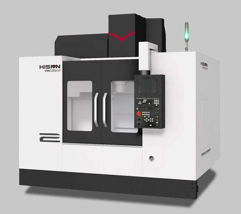 MÁY CNC HISION VMC850II/p